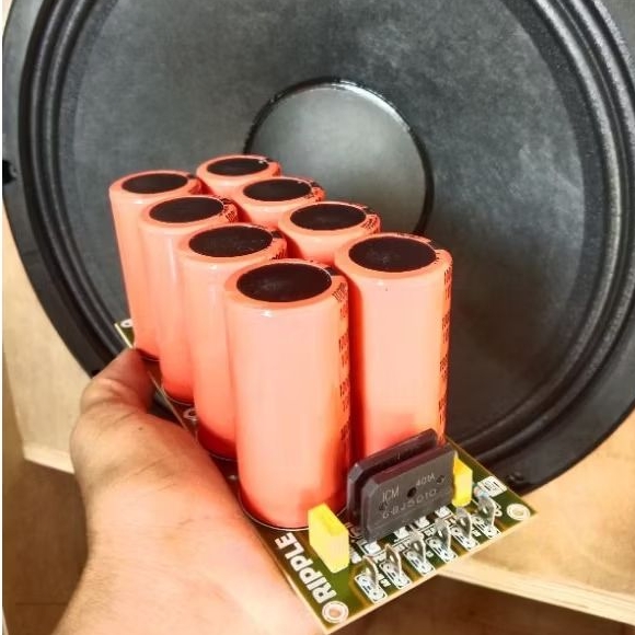 Ciasaatcisarua Psu 8Elco Nichicon 100V 10000Uf