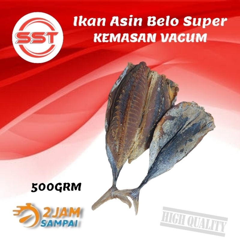 

Ikan Asin tongkol super Daging tebal fresh Ikan Tongkol belahan super