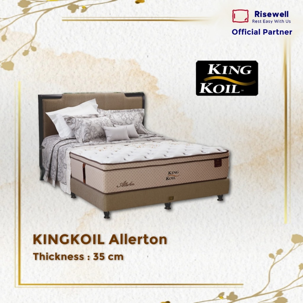 Kasur Kingkoil / Mattrass Kingkoil Allerton (Mattrass Only)