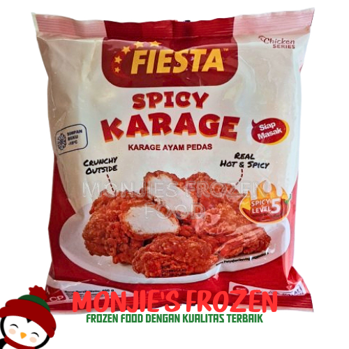 

FIESTA Spicy Karage 400gr - Karage Ayam Pedas