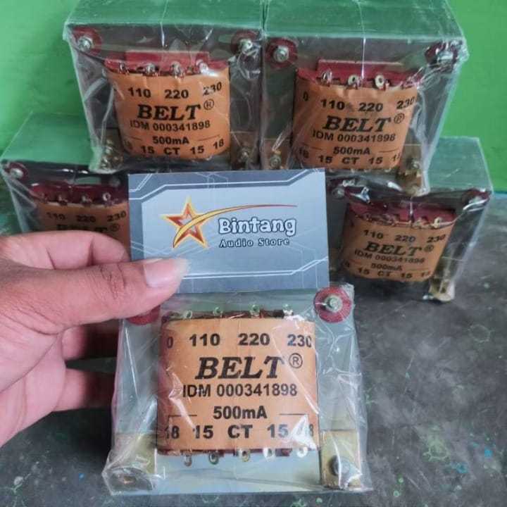 Trafo BELT 5A Besar CT 45V (murni) TRAVO BELT ORI