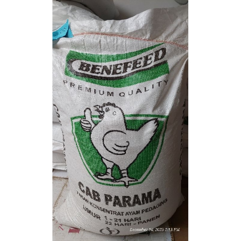 [1KG] Konsentrat Ayam Pedaging protein 40% - Japfa CAB Parama