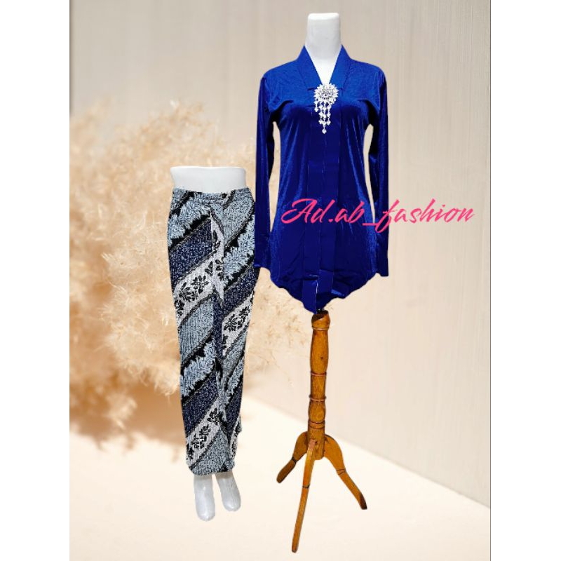 SET KEBAYA BLUDRU KARTINI+ROK PLIKSET