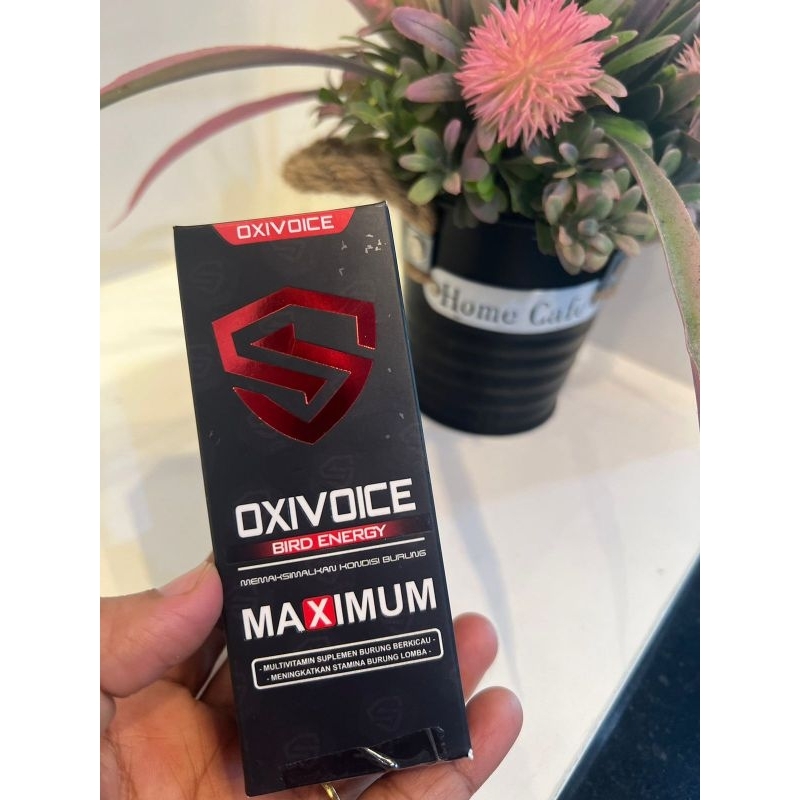 Vitamin Burung Oxivoice maximum