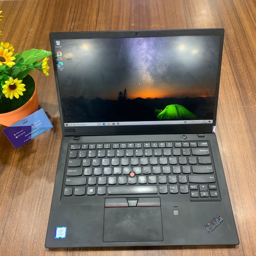 LAPTOP LENOVO THINKPAD X1 CARBON I5 GEN 8 RAM 8/256GB SSD|SECOND/BEKAS