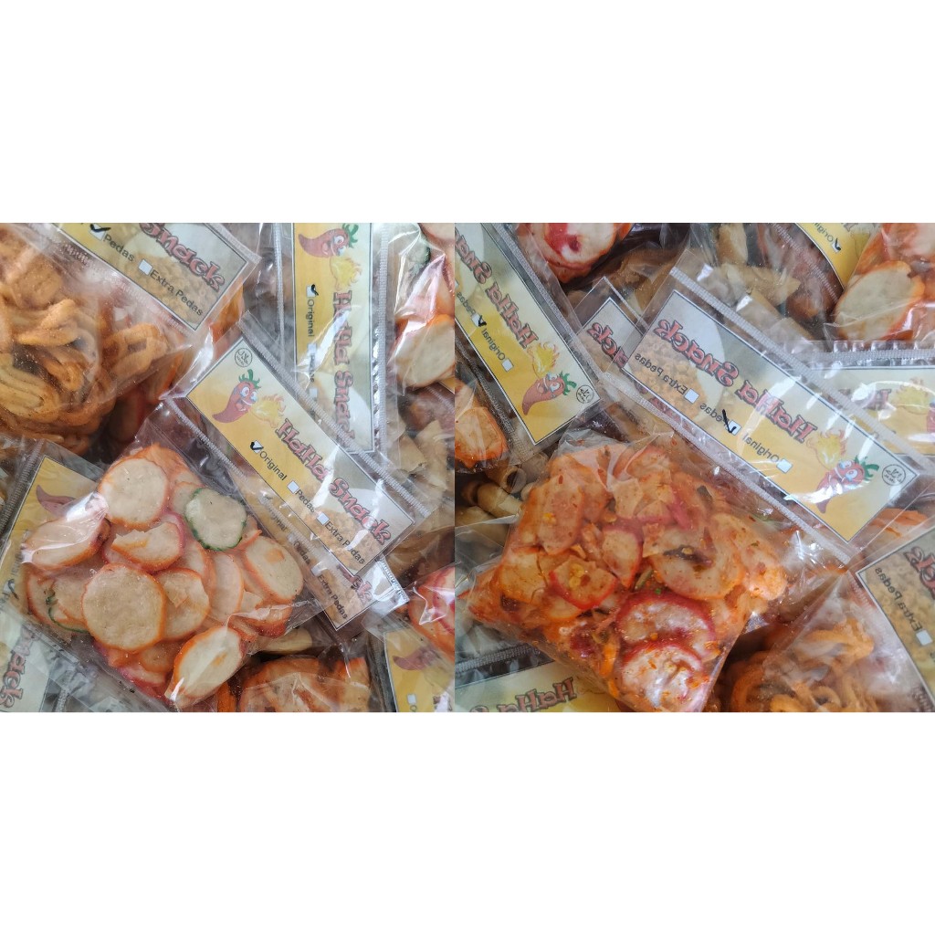 

SEBLAK KERUPUK BAWANG PEDAS/SEBRING/KERUPUK