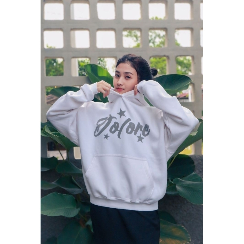 Dolore Boxy Cut Hoodie Vol.01