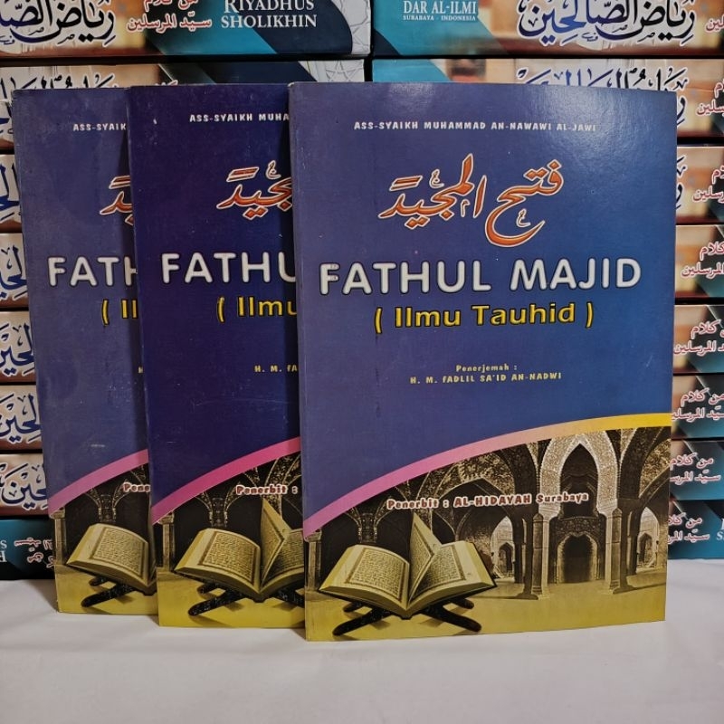 terjemah fathul majid  ilmu tauhid fathul majid termurah