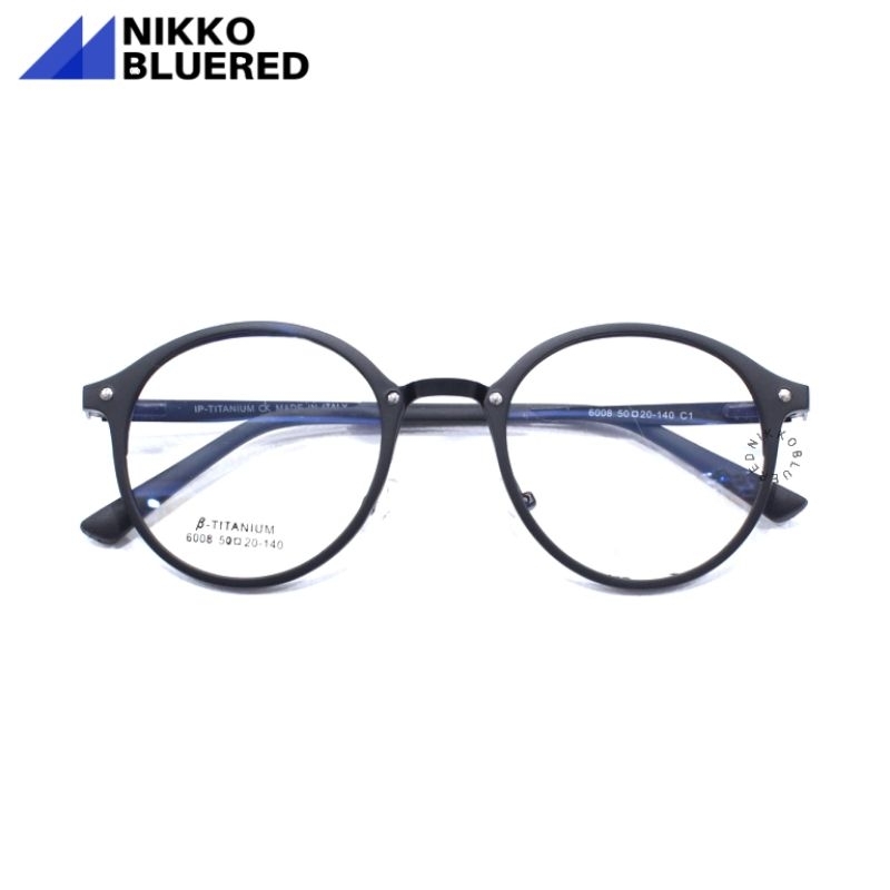 Frame Kacamata 6008, Gratis Lensa Minus, Kacamata Baca