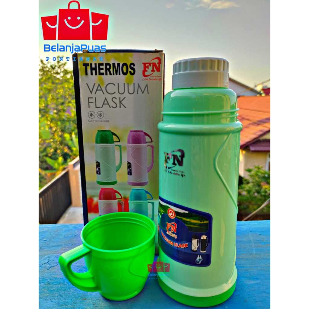 Thermos Tahan Air Panas dan Dingin / Thermos Vakum Flask 0,45L FN OK