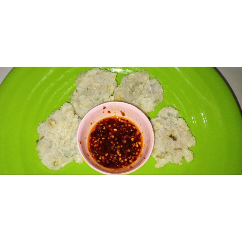 

cireng crispy bumbu chili oil