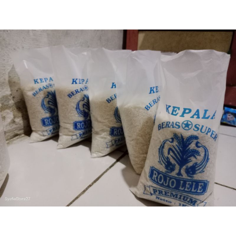 

Beras Rojolele 2 pak 2 kilo Pulen dan gurih