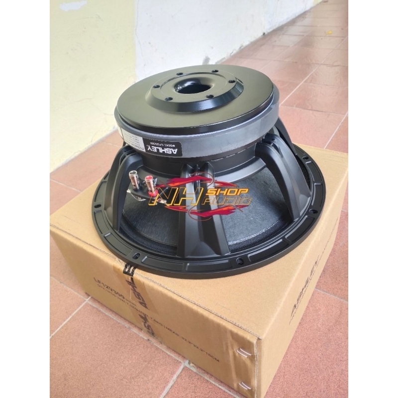 Speaker Ashley LF12V300 LF 12 V300 LF 12V300 Original 12 inch 12 inchi Mid Low 600-1000 Watt Coil 3 
