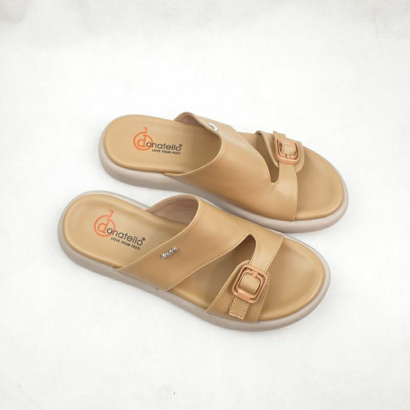 ISM - Sandal Flat Simple Wanita Donatello/RI.61322 - Sandal Flat Wanita
