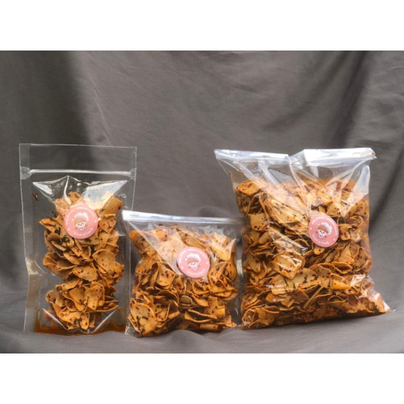 

basreng daun jeruk