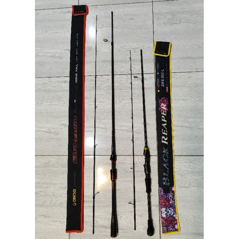 DAIDO BLACK MAMBA + BLACK REAPER SECOND