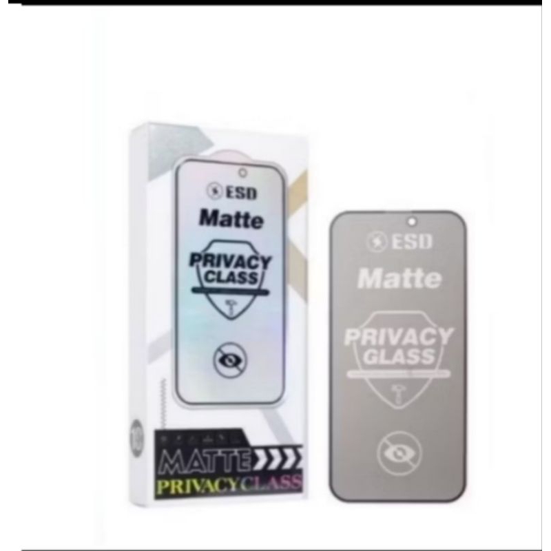 REALME MATTE PRIVASI(SPY)ANTI GLARE ANTI GORES TEMPER GLASS  C55 C67 C65 NOTE 50 NITE 60 GT NEO 50 G