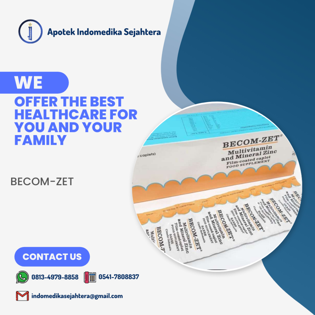 BECOM-ZET/MULTIVITAMIN