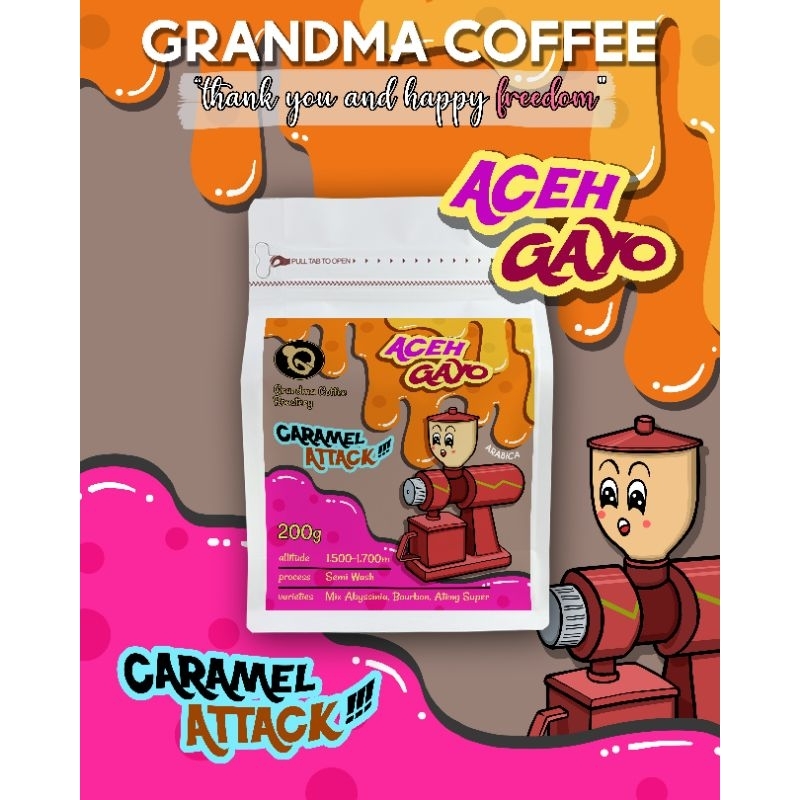 

Kopi Arabika Aceh Gayo