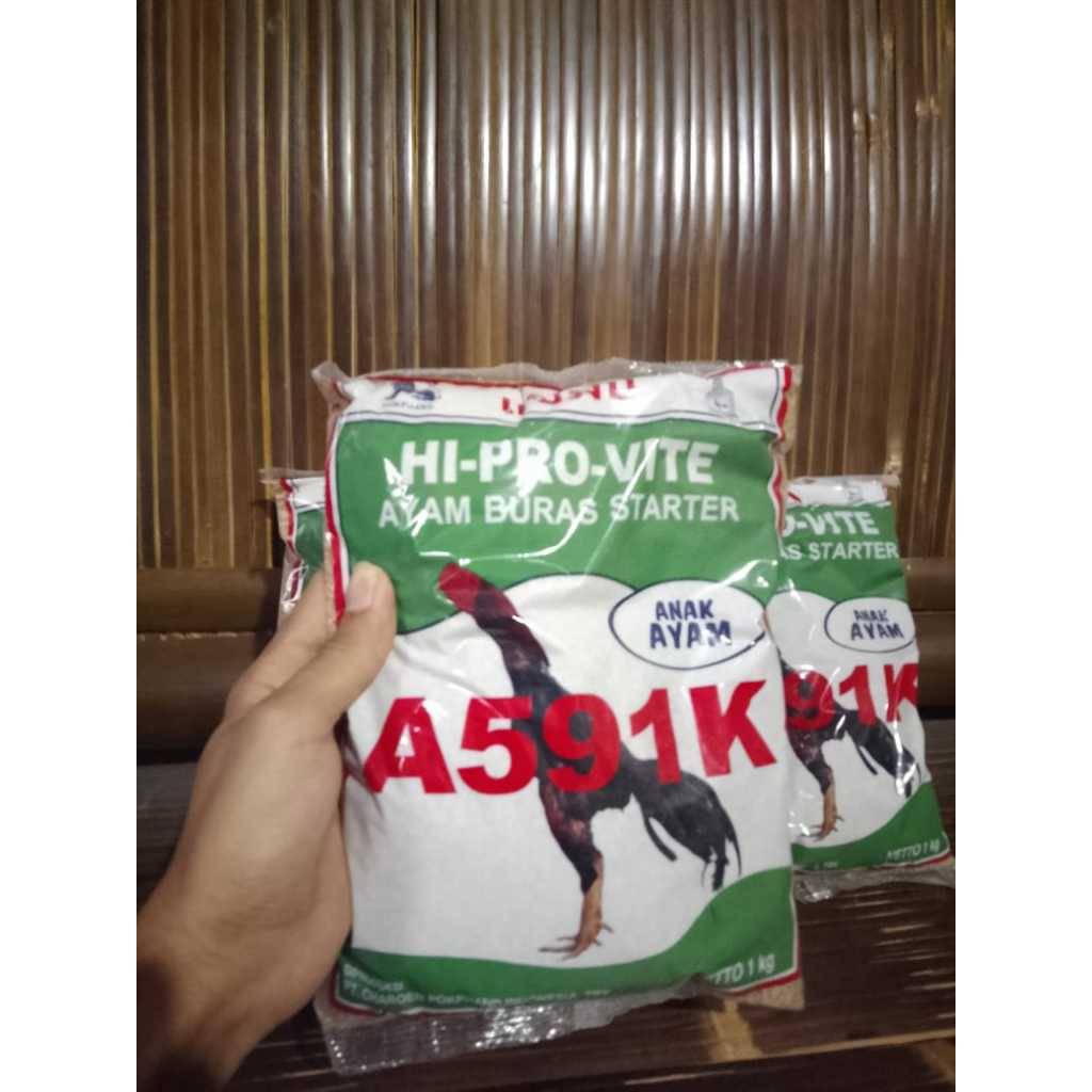 Pur Ayam A591K / Pakan Ayam Bangkok / Pakan Ayam A591K