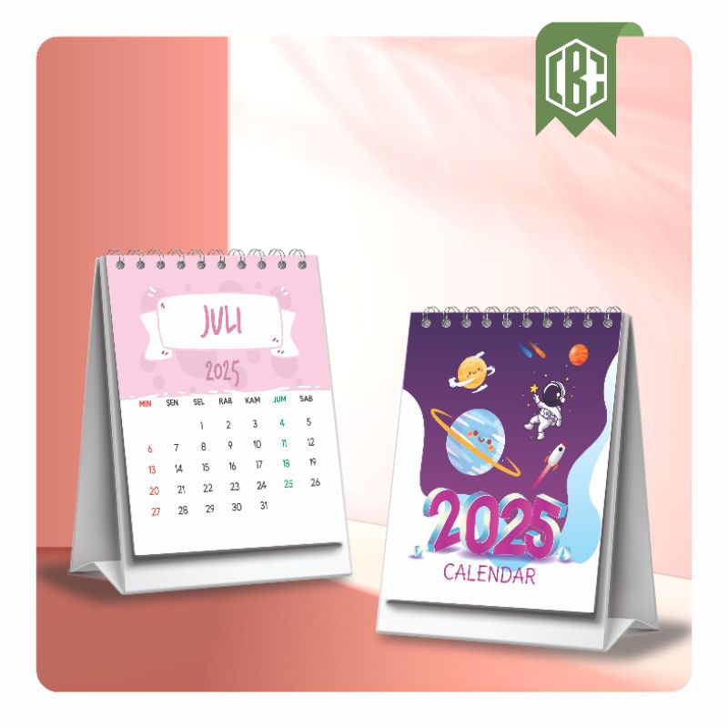 

KALENDER MEJA TAHUN 2025 BANYAK PILIHAN MOTIF CUSTOM MIN 50 PCS beda harga