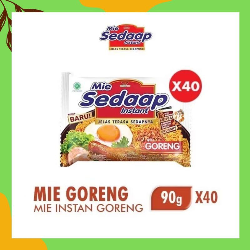 

MIE SEDAAP GORENG