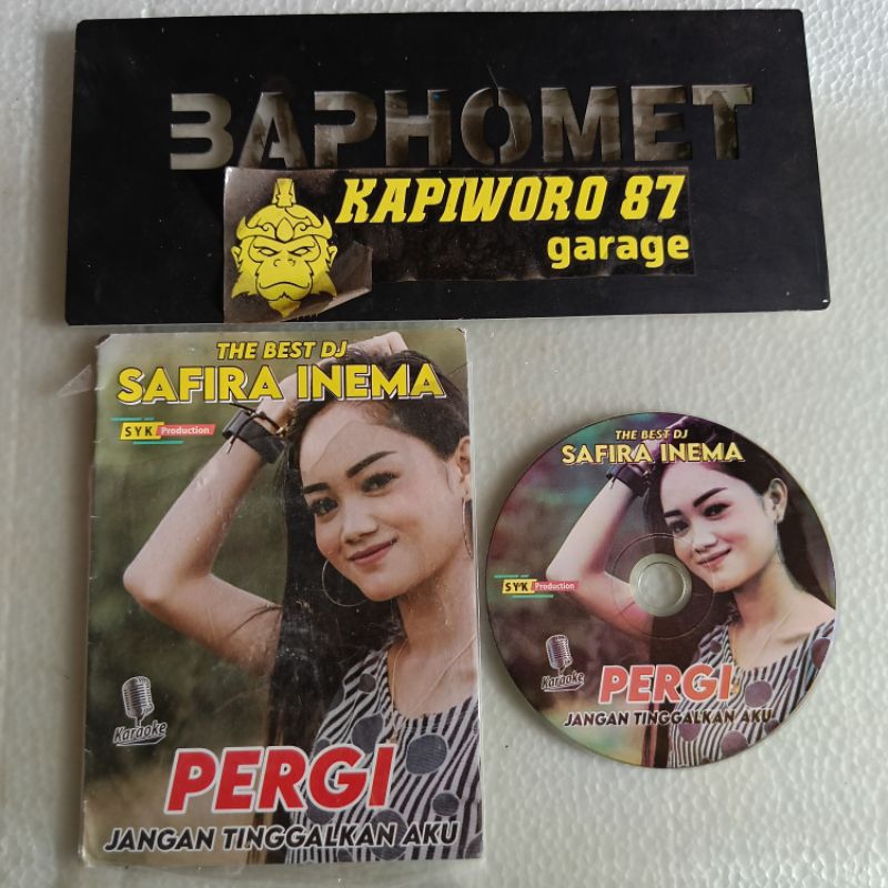 VCD The Best DJ Remix Safira Inema