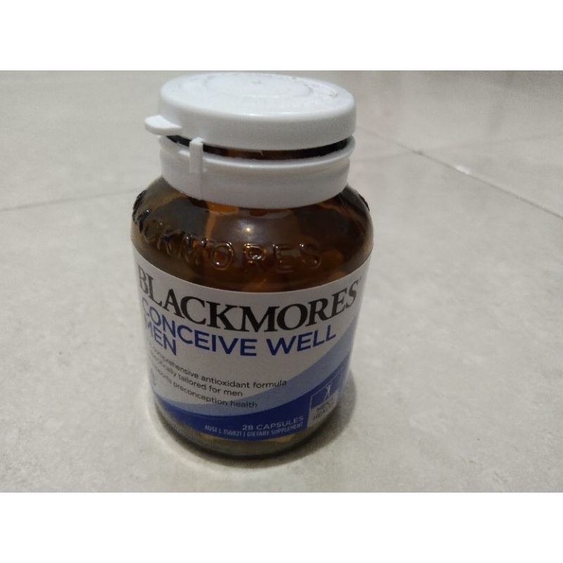 PL Suplemen Kesehatan Pria Blackmores