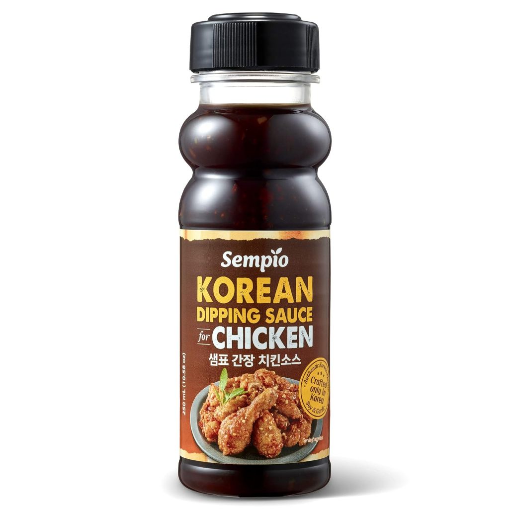 

SEMPIO Korean Dipping Sauce For Chicken Soy & Garlic 250gr