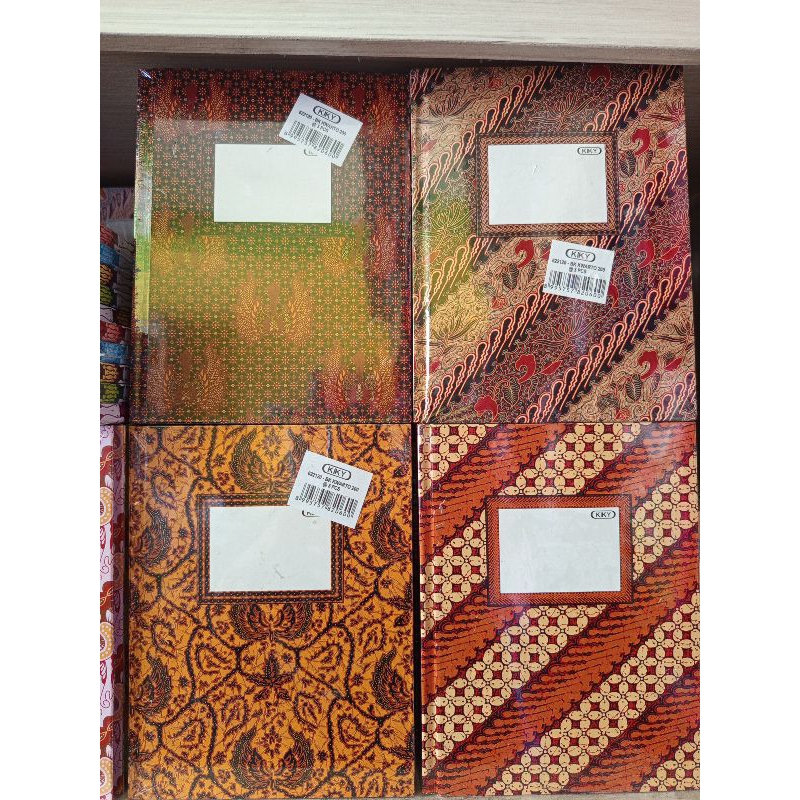 BUKU QUARTO KIKY 200 LEMBAR