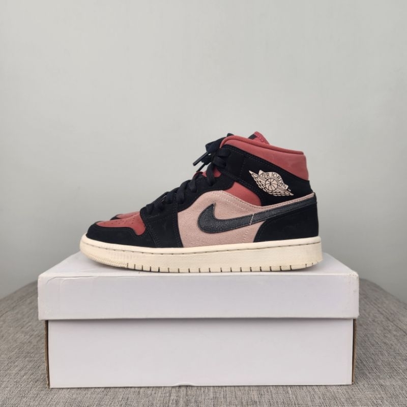 Jordan 1 Mid Canyon Rust