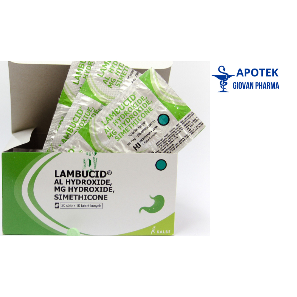 lambucid tablet - obat maag