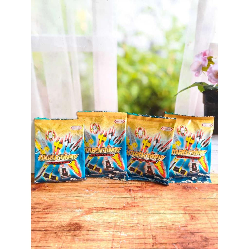 

(5 PCS) HARD CANDY WITH LEGO SENJATA