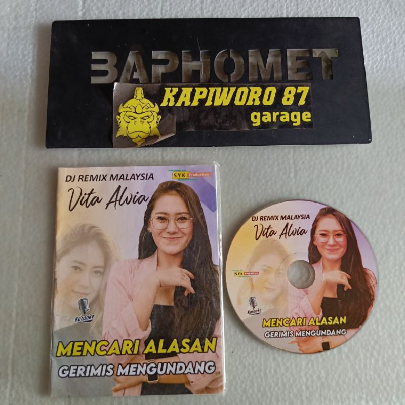 VCD Album DJ Remix Malaysia