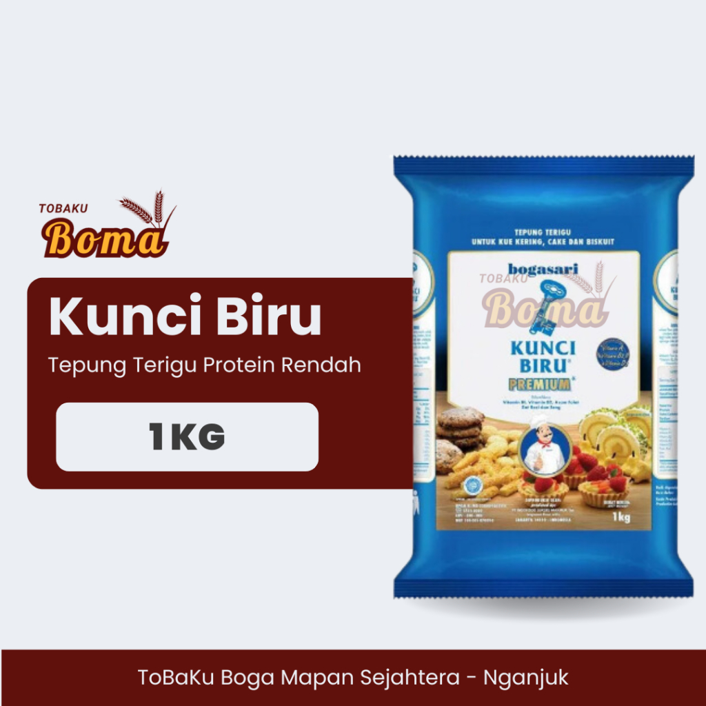 

Tepung Kunci Biru (1kg)