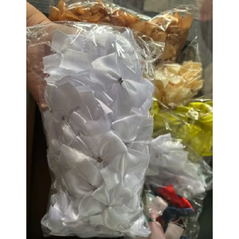

pita kecil pita kado pita tempel pita hampers 1pack isi 25