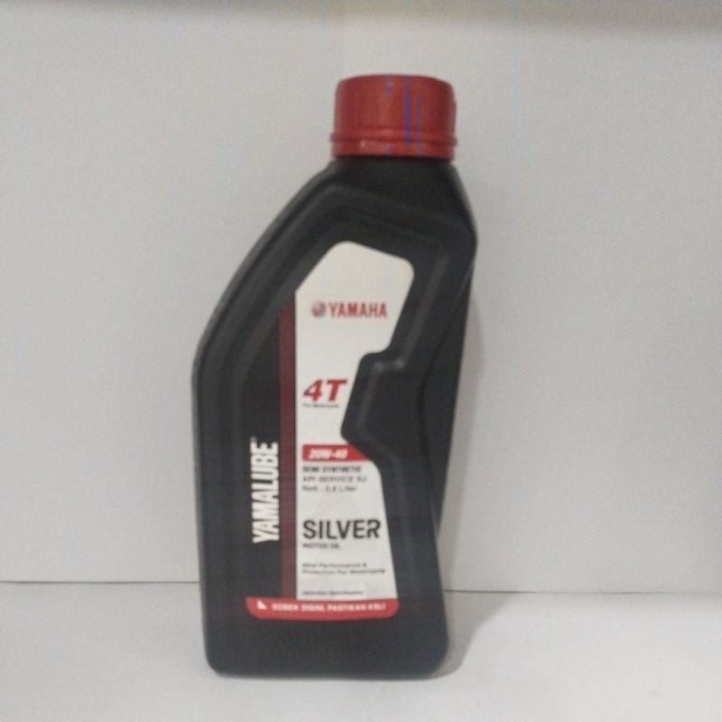 OLI YAMALUBE SILVER  4T 800ML Oli mesin Yamalube silver 0.8 Oli 4TAK MOTOR JUPITER VEGA