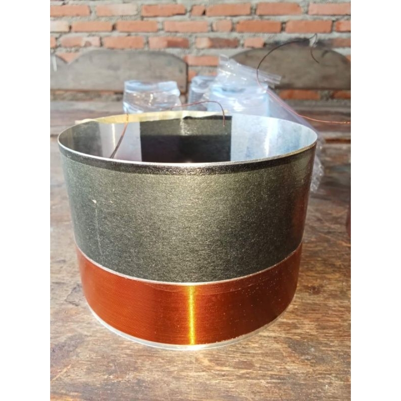 spull speaker voice coil 4inch / 99,2mm IN OUT