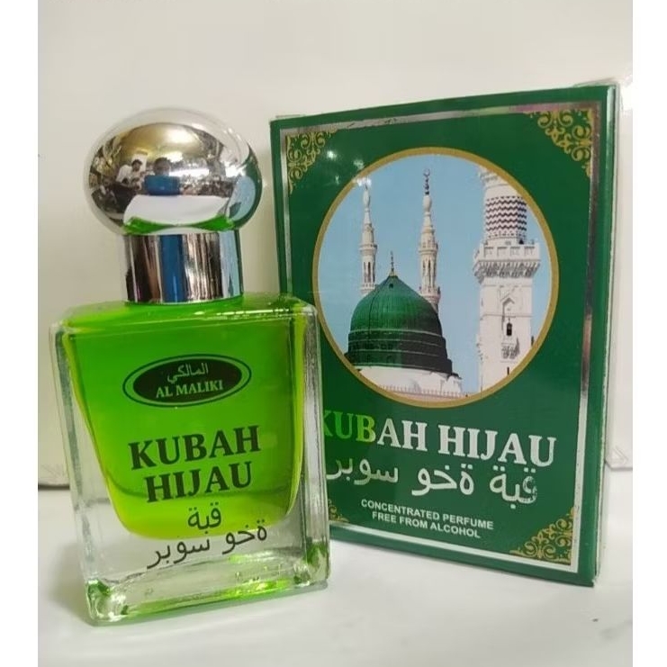 Parfum Kubah Hijau/Minyak Wangi Non Alkohol