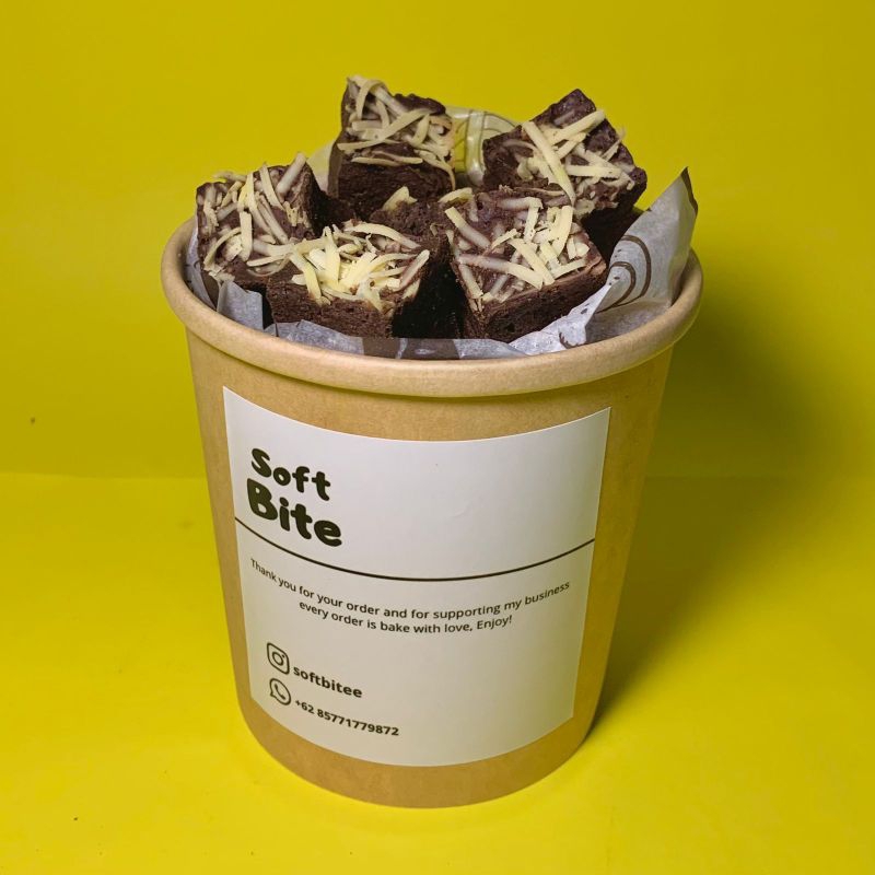 

Brownies keju