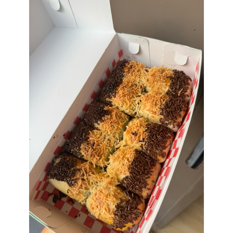 

Pisang Bolen Coklat Keju