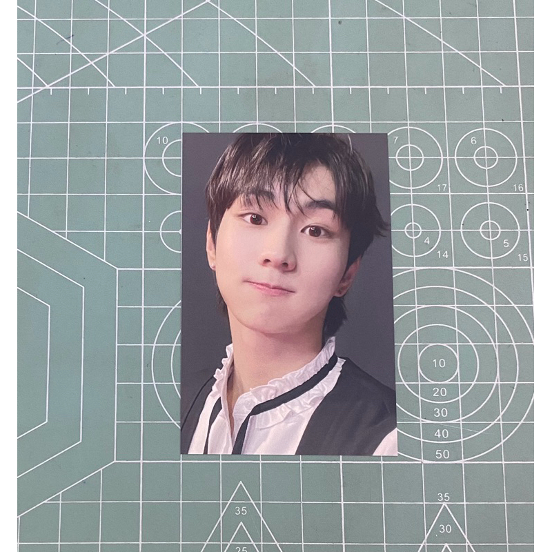 PHOTOCARD JUNGWON UMS DARK BLOOD