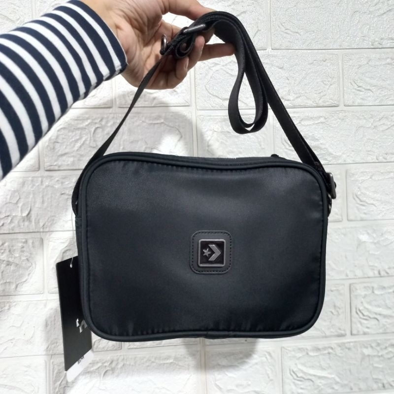 Converse Unisex Premium Camera Bag - Converse Beige /Dunescape | Tas Selempang Converse | Tas Conver