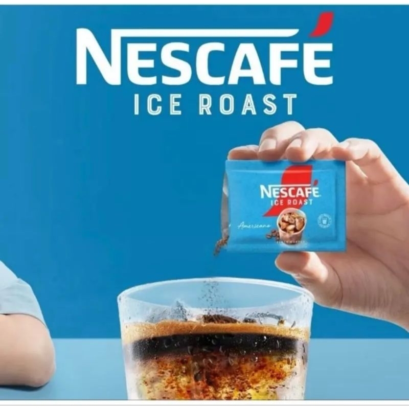 

Kopi Nescafe Ice Americano Ice Roast/ori// Ready stok// 10x2gr