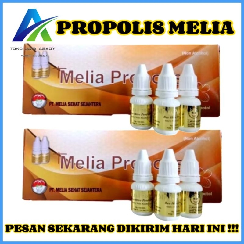 

Melia Propolis Original - Propolis Melia Isi 1 Botol