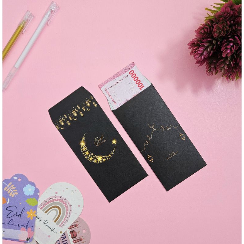 

[ isi 10,20,30,50 pcs ] Amplop lebaran 2025 / Amplop lebaran Aesthetic / Amplop angpao lebaran murah / Amplop idul fitri /Angpao lebaran