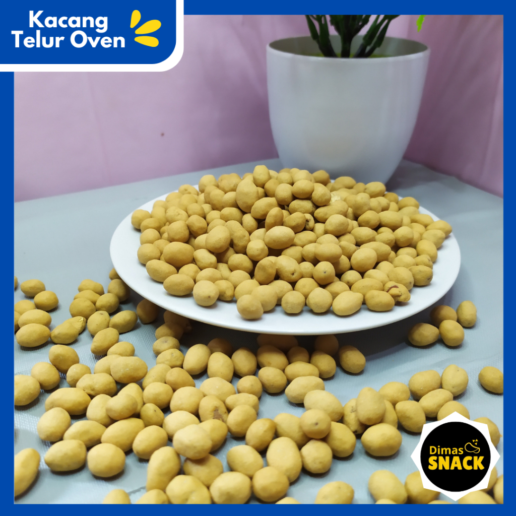 

KACANG TELUR/ KACANG OVEN/ 200GR
