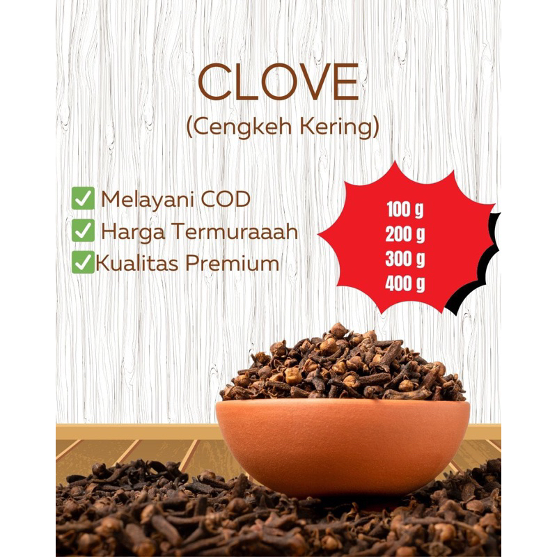 

Clove Cengkeh Kering Premium