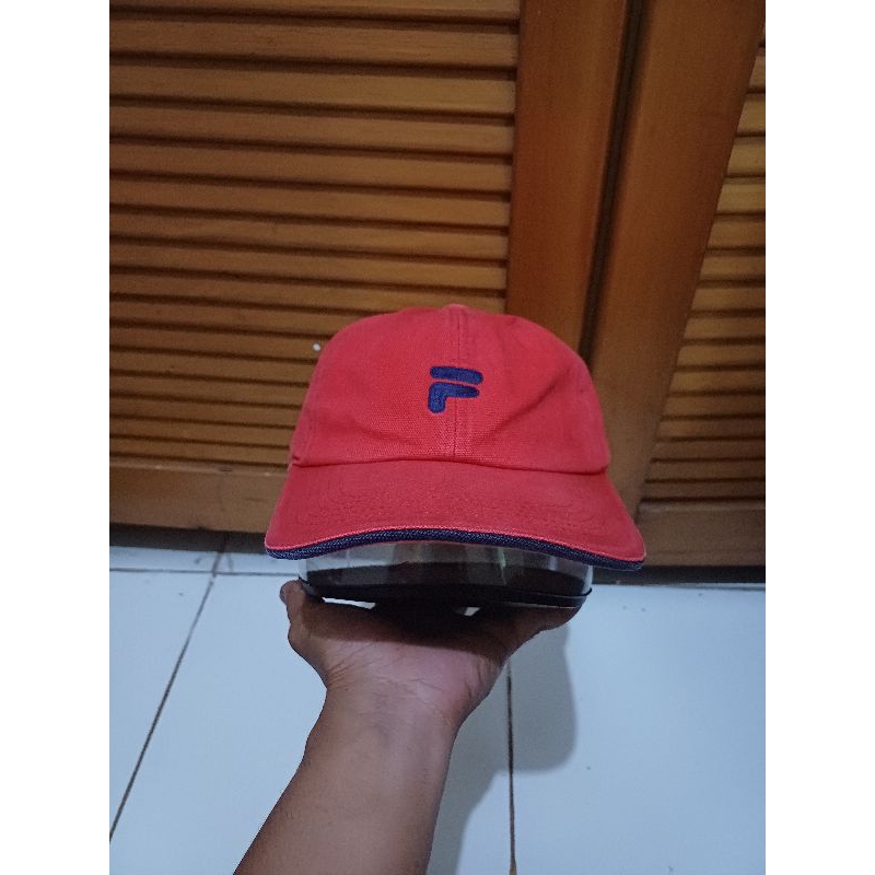 Topi Simple Cap Fila Classic Vintage