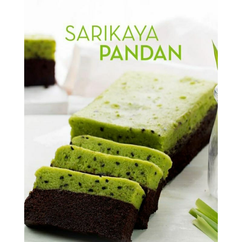 

Amanda Brownies Kukus Sarikaya Pandan